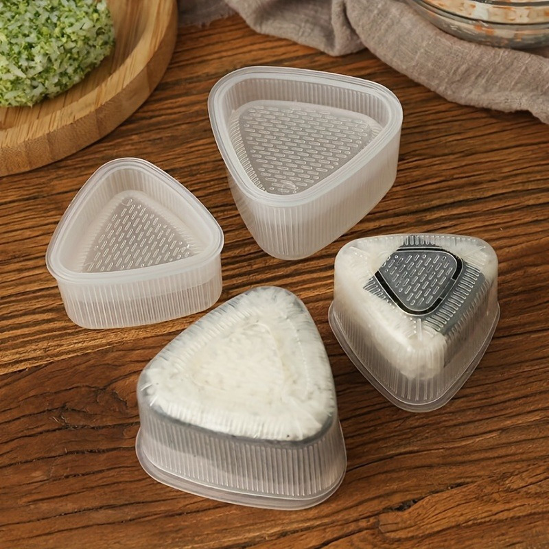 Kitchen Gadgets Everyone Needs - เครื่องทำข้าวปั้นขนาดใหญ่และเล็กสำหรับตกแต่งกล่องอาหารกลางวันและกล่องเบนโตะ - อุปกรณ์ครัวและอุปกรณ์ครัวสำหรับทำอาหาร