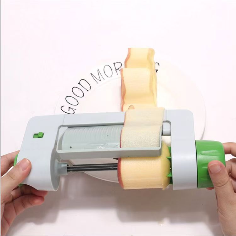 Apple Corer Slicer - ครัวเรือน Peeling Apple Pear หัวไชเท้า Roller