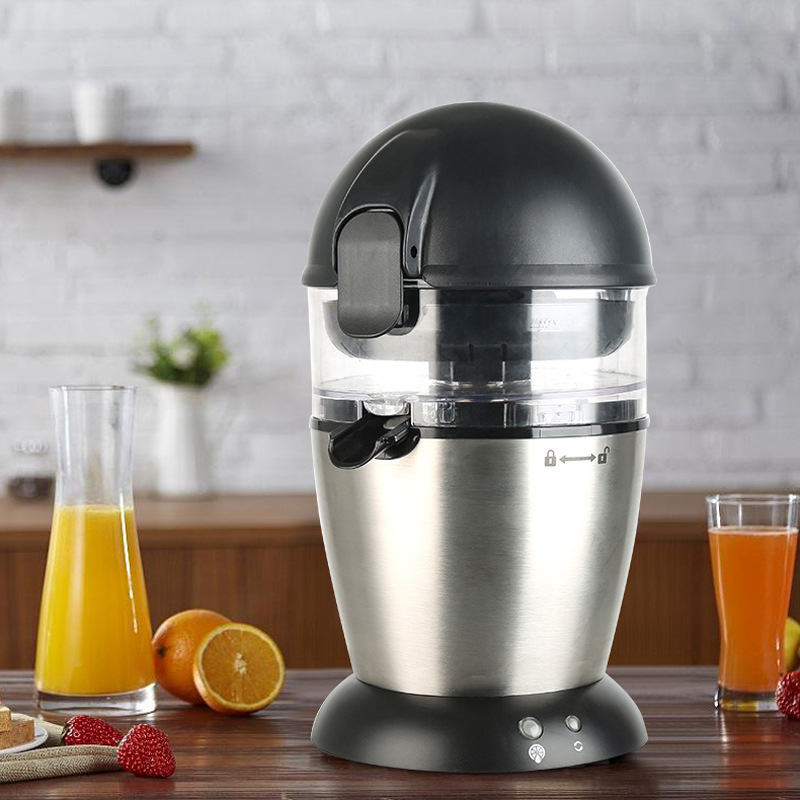 Citrus Lemon Squeezer - เครื่องคั้นน้ำผลไม้ไฟฟ้า – เครื่องคั้นส้ม/มะนาวสด, เครื่องกดอเนกประสงค์สำหรับร้านค้าและขายของข้างทาง