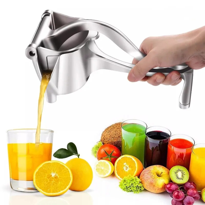 Citrus Lemon Squeezer - เครื่องคั้นน้ำผลไม้แบบมือหมุน 2026 ทำจากอะลูมิเนียมอัลลอยด์ สำหรับคั้นน้ำทับทิม ส้ม มะนาว
