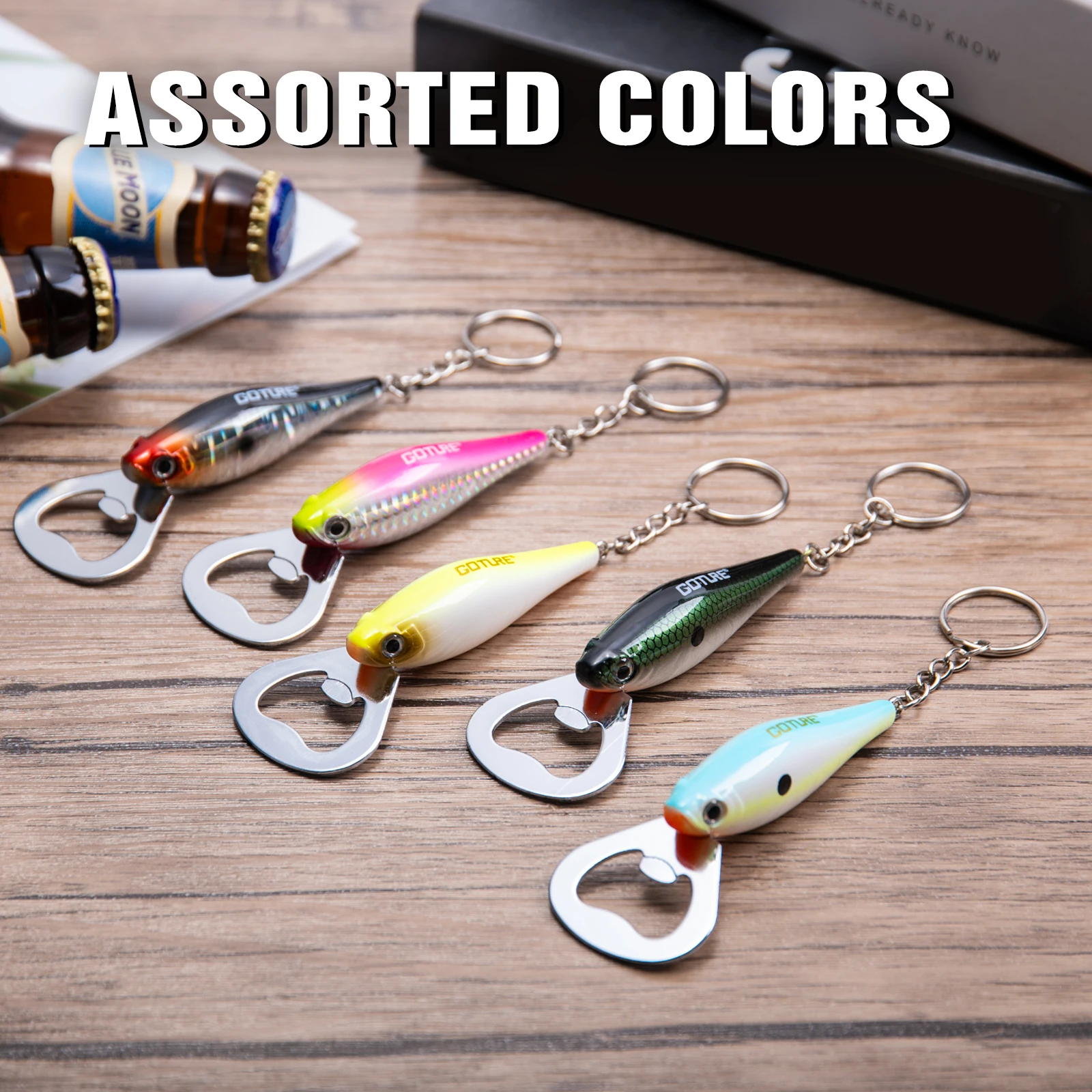 Goture 1 ชิ้นตกปลา Lure ที่เปิ - Kitchen Gadgets Everyone Needs บทวิจารณ์และราคา