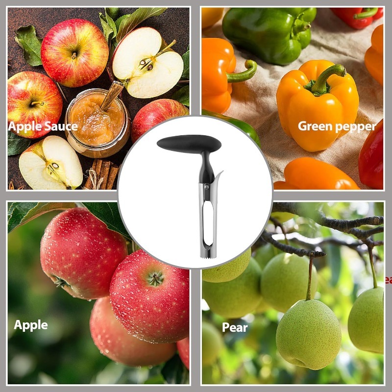 ที่คว้านแอปเปิ้ลแบบ Ergonomic  - Apple Corer Slicer บทวิจารณ์และราคา