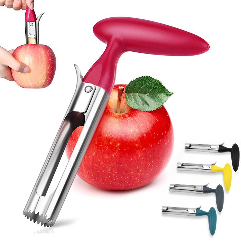 ที่คว้านเมล็ดแอปเปิ้ลแบบพรีเมี - Apple Corer Slicer บทวิจารณ์และราคา