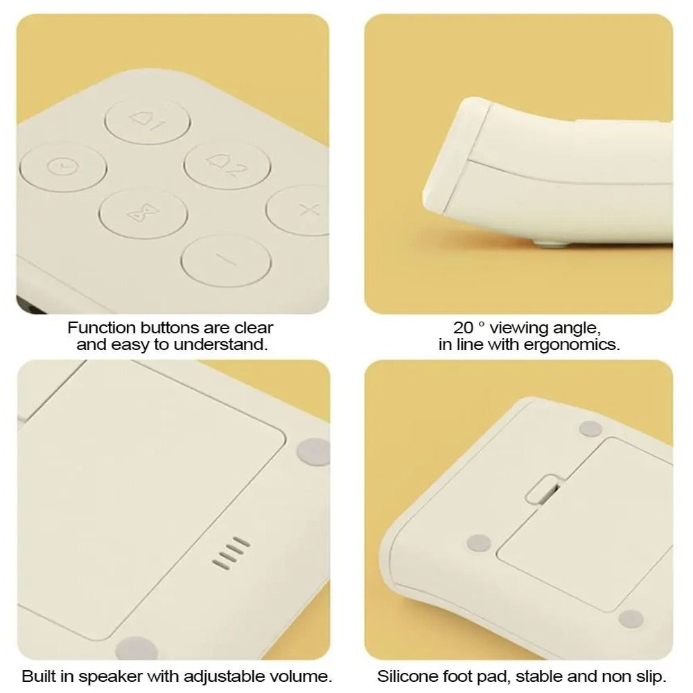 ของขวัญ นาฬิกาปลุกขนาดเล็กแบบส - Kitchen Gadgets For Gifts บทวิจารณ์และราคา