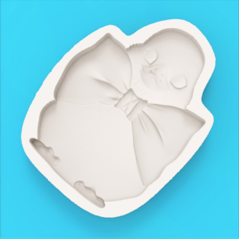 แม่พิมพ์ลูกเป็ดพร้อมโบว์ผูกคอ, - Silicone Mold Baking บทวิจารณ์และราคา