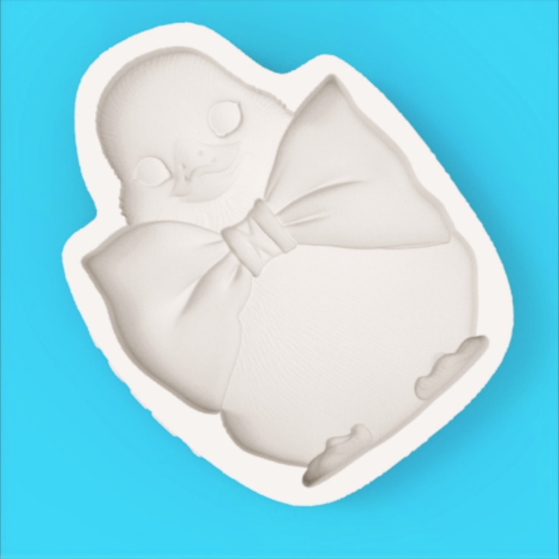 แม่พิมพ์ลูกเป็ดพร้อมโบว์ผูกคอ, - Silicone Mold Baking บทวิจารณ์และราคา