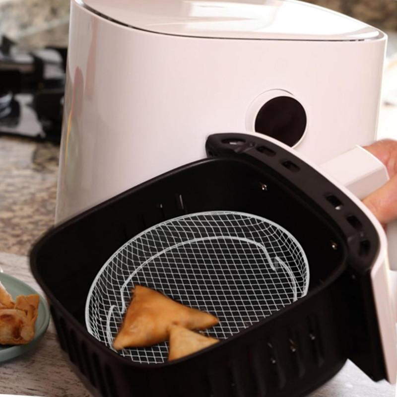 ใหม่【ตะแกรงสำหรับหม้อทอดไร้น้ำ - Kitchen Gadgets Air Fryer บทวิจารณ์และราคา