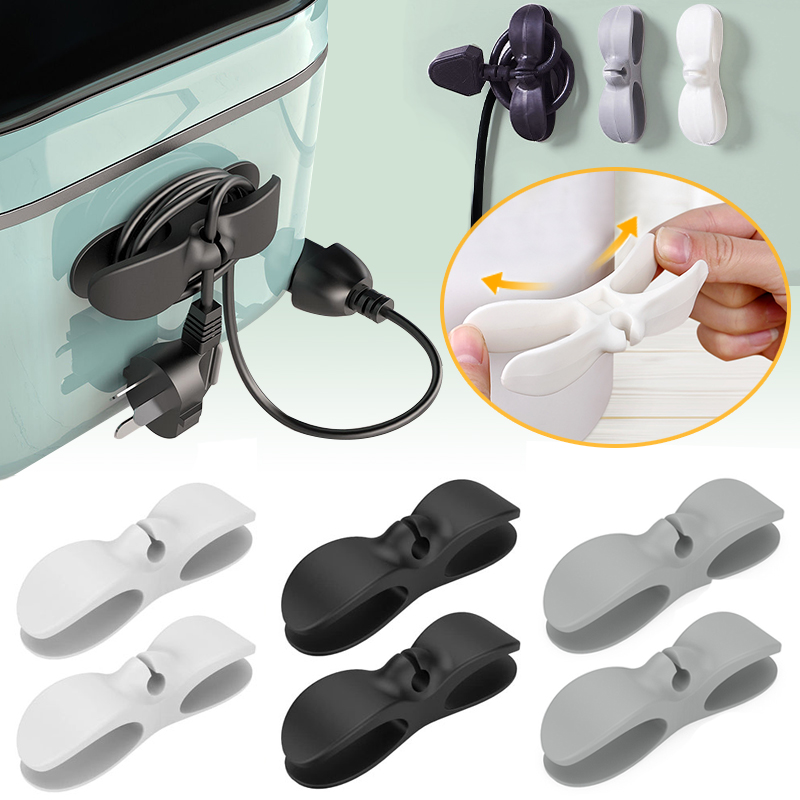 3-6pcs สายไฟ Winder สําหรับเคร - Kitchen Gadgets Air Fryer บทวิจารณ์และราคา