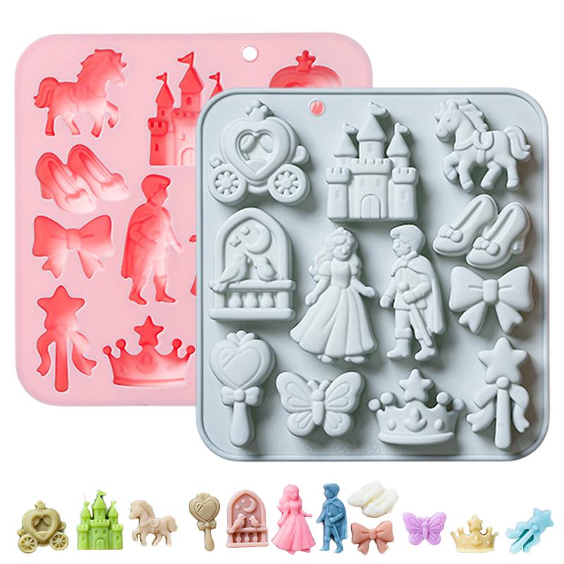 🌸 แม่พิมพ์ซิลิโคนรูปเจ้าชายเจ้ - Silicone Mold Baking บทวิจารณ์และราคา