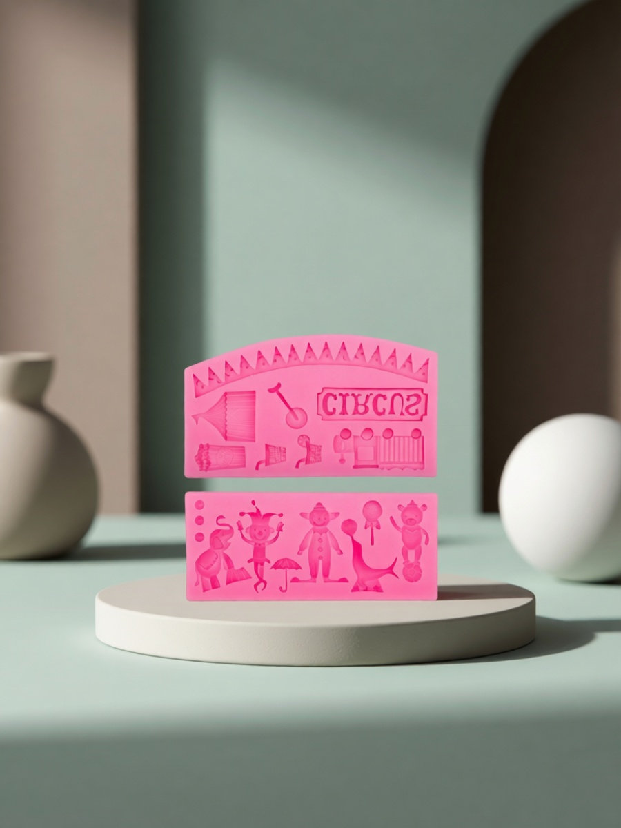 แม่พิมพ์ซิลิโคนลายธีมละครสัตว์ - Silicone Mold Baking บทวิจารณ์และราคา