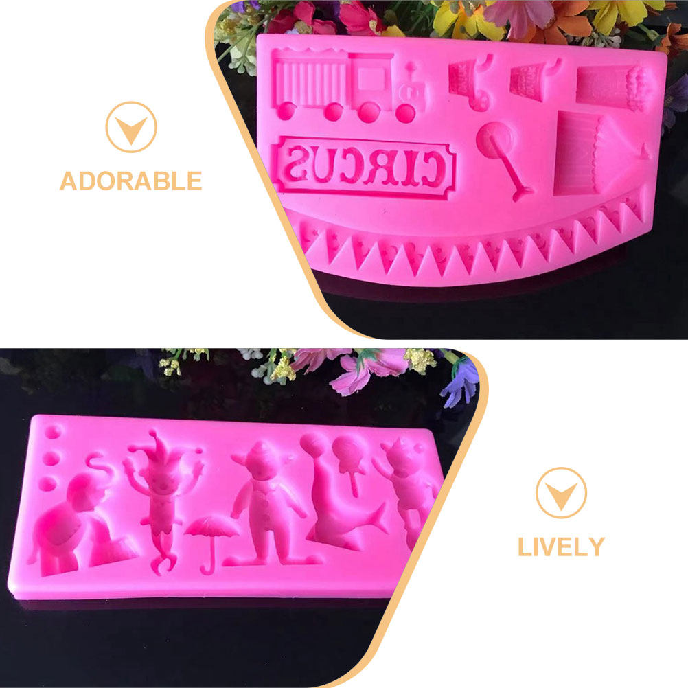 แม่พิมพ์ซิลิโคนลายธีมละครสัตว์ - Silicone Mold Baking บทวิจารณ์และราคา