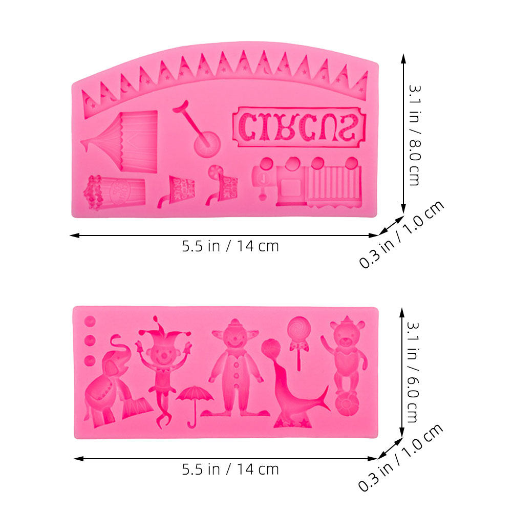 แม่พิมพ์ซิลิโคนลายธีมละครสัตว์ - Silicone Mold Baking บทวิจารณ์และราคา