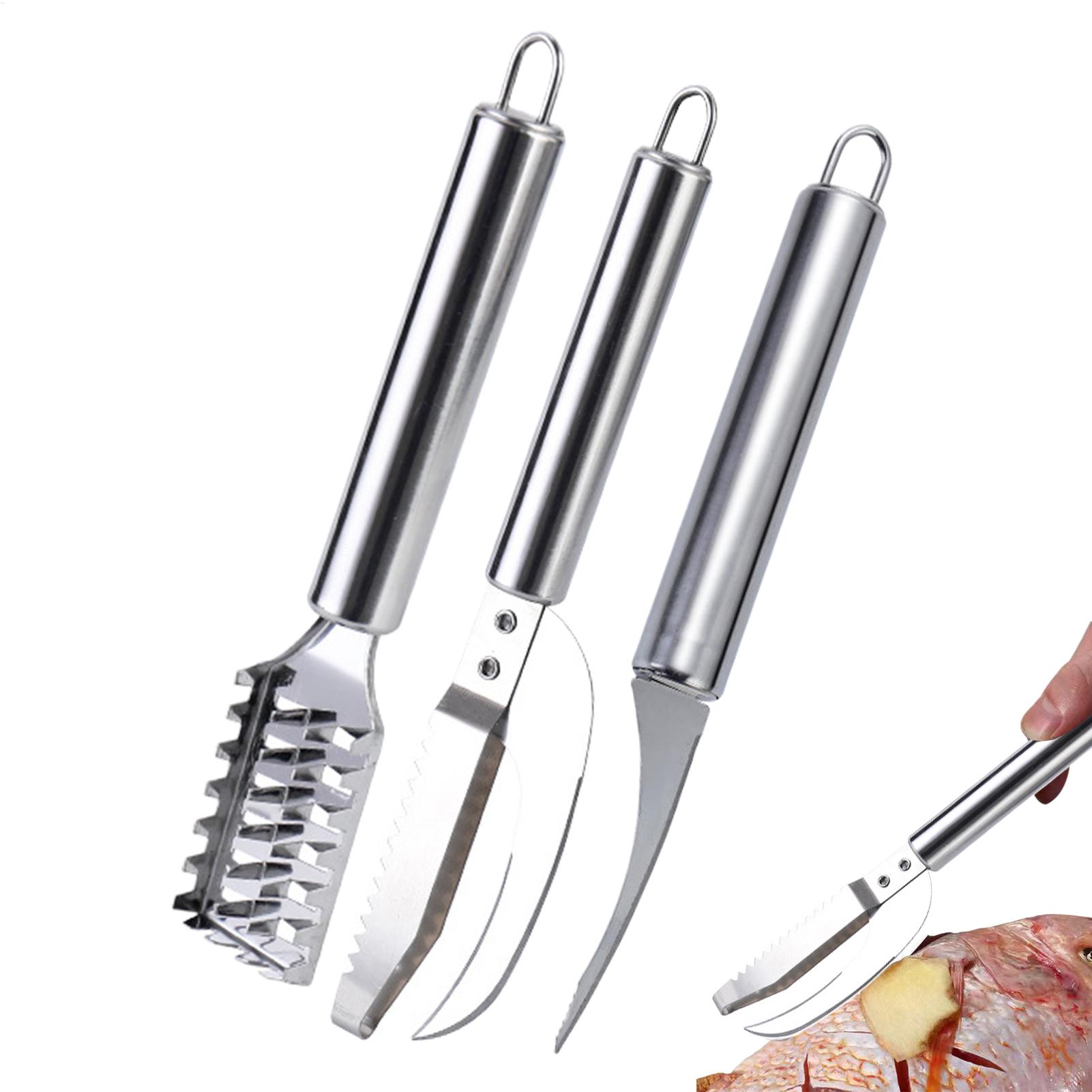 มีดขูดเกล็ดปลา ที่ขูดเส้นกุ้ง  - Kitchen Gadgets Everyone Needs บทวิจารณ์และราคา
