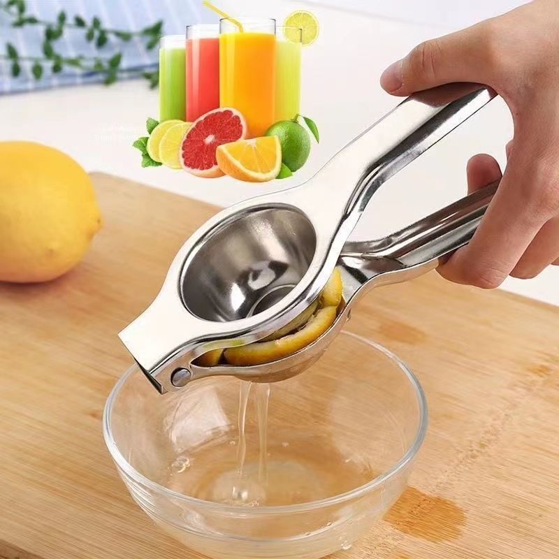 1 ชิ้น เครื่องคั้นน้ำมะนาวสแตน - Citrus Lemon Squeezer บทวิจารณ์และราคา