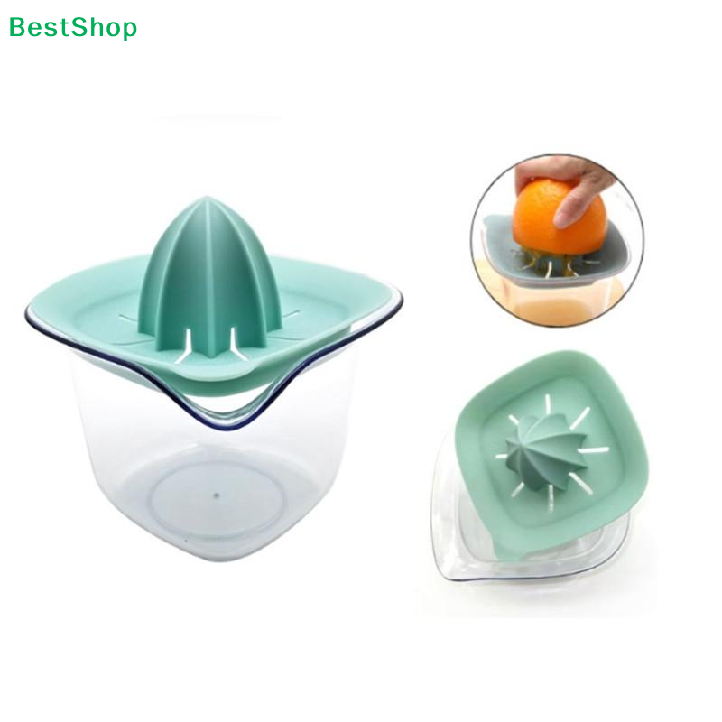 ☭ เครื่องคั้นน้ำส้มแบบมือหมุนพ - Citrus Lemon Squeezer บทวิจารณ์และราคา