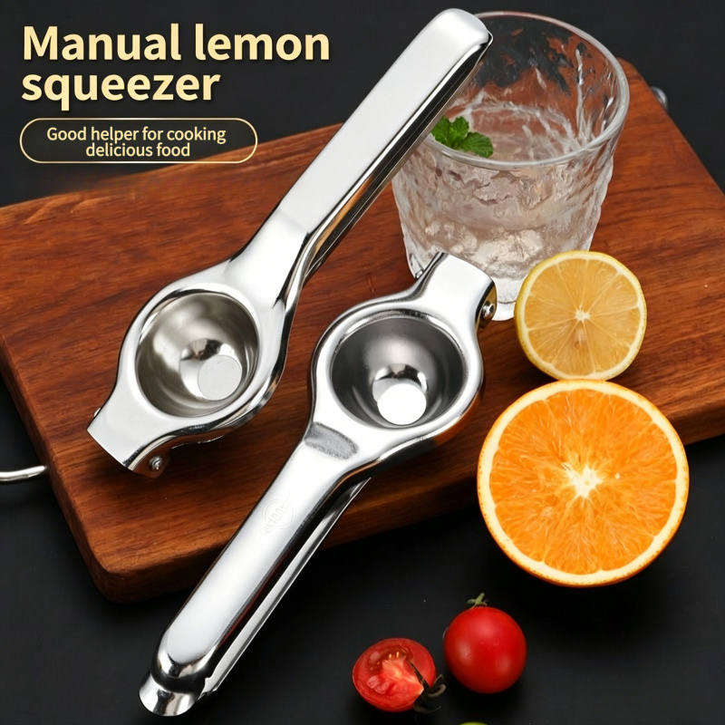 เครื่องคั้นน้ำมะนาวสแตนเลสแบบใ - Citrus Lemon Squeezer บทวิจารณ์และราคา
