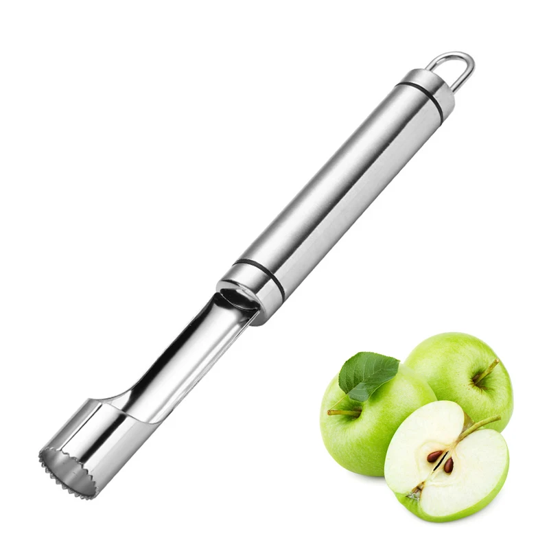 Apple Corer สแตนเลสผลไม้ Corer - Apple Corer Slicer บทวิจารณ์และราคา