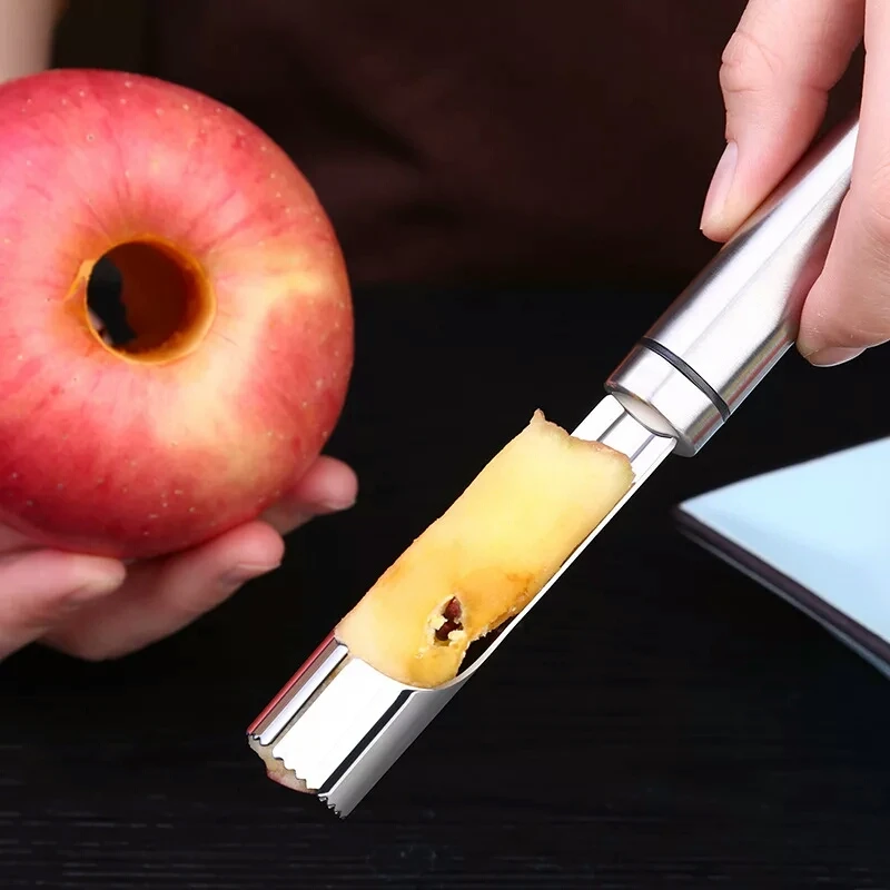 Apple Corer สแตนเลสผลไม้ Corer - Apple Corer Slicer บทวิจารณ์และราคา