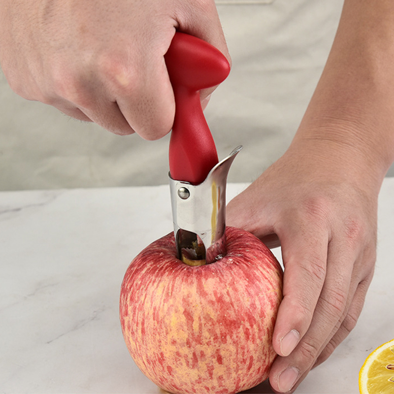 Apple Corer สแตนเลสผลไม้ Corer - Apple Corer Slicer บทวิจารณ์และราคา