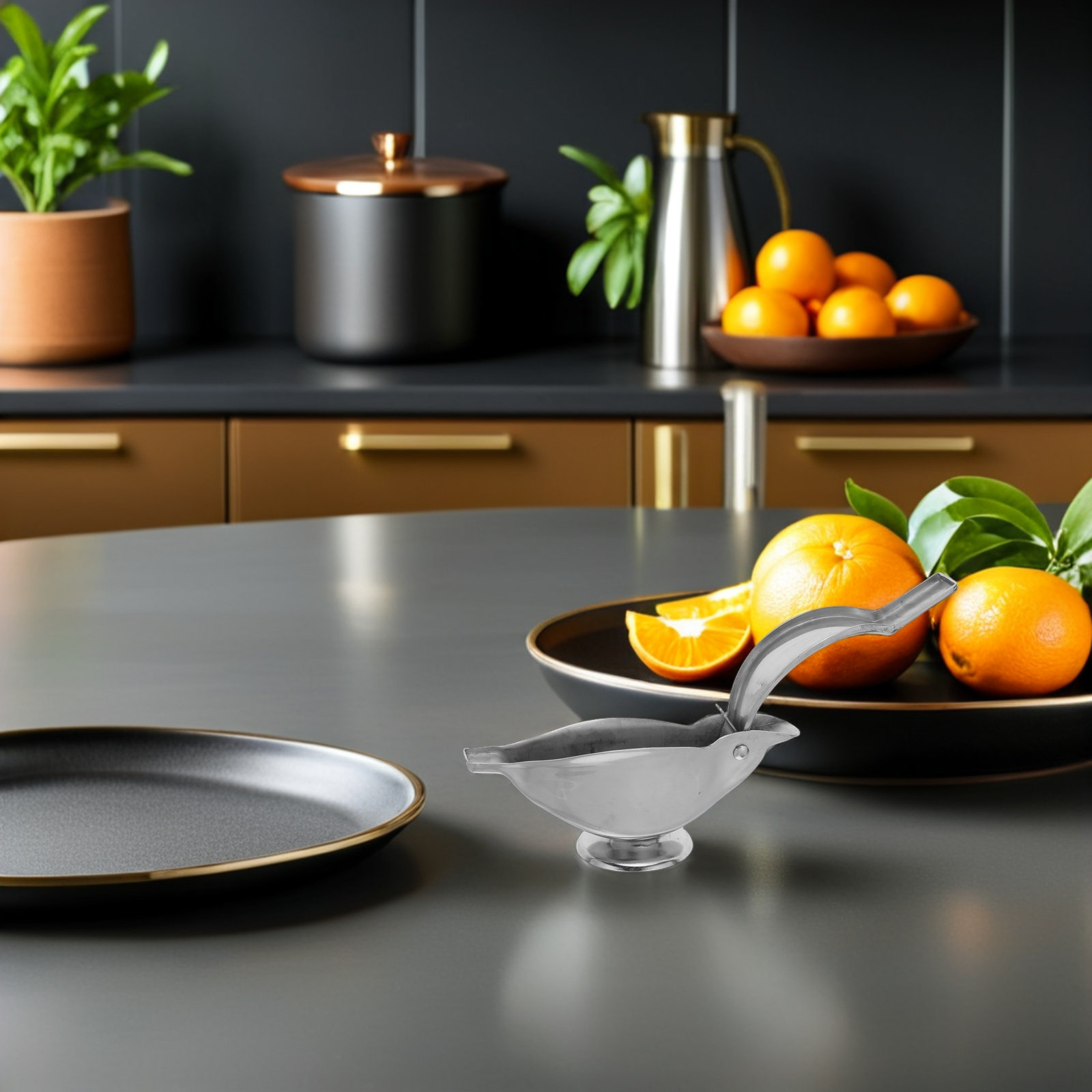 เครื่องคั้นน้ำผลไม้แบบมือกดสแต - Citrus Lemon Squeezer บทวิจารณ์และราคา
