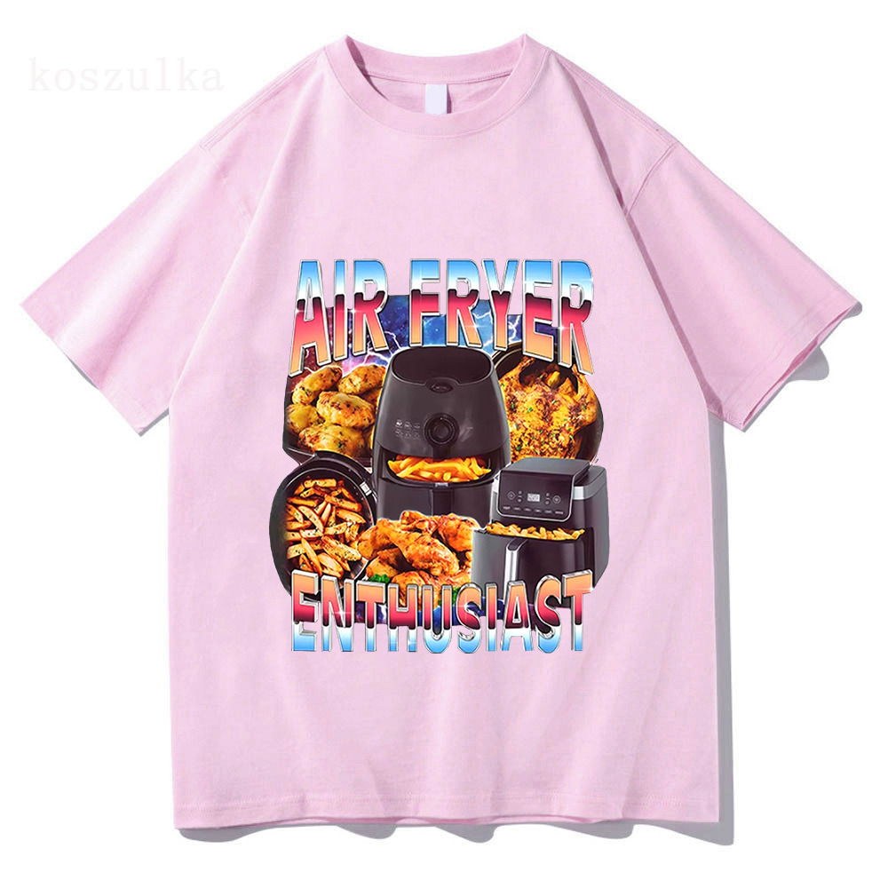 เสื้อยืดลายมีมตลกสำหรับคนรักหม - Kitchen Gadgets Air Fryer บทวิจารณ์และราคา
