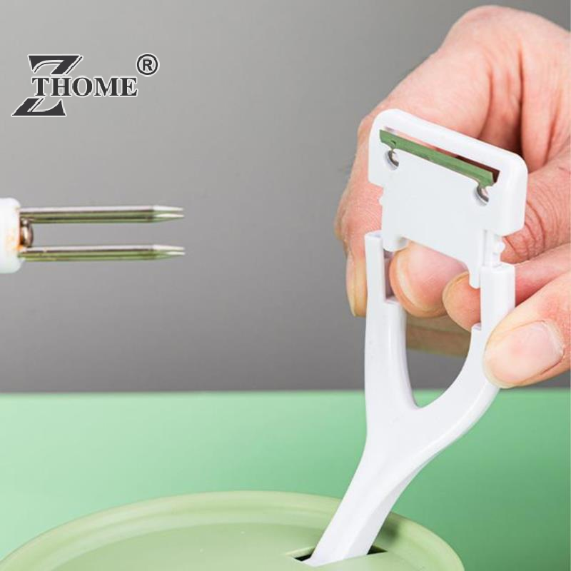 หัวเปลี่ยนเครื่องปอก Apple Mac - Apple Corer Slicer บทวิจารณ์และราคา