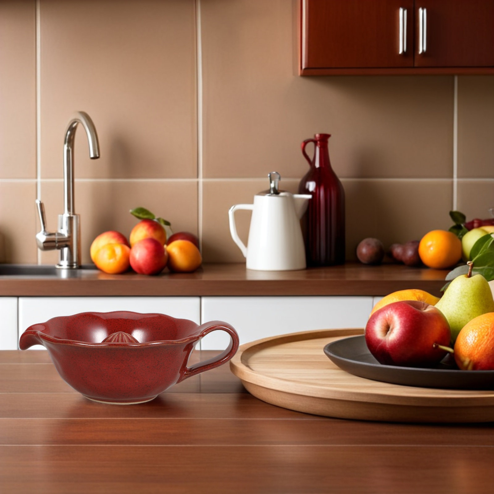 เครื่องคั้นน้ำผลไม้เซรามิกแบบม - Citrus Lemon Squeezer บทวิจารณ์และราคา