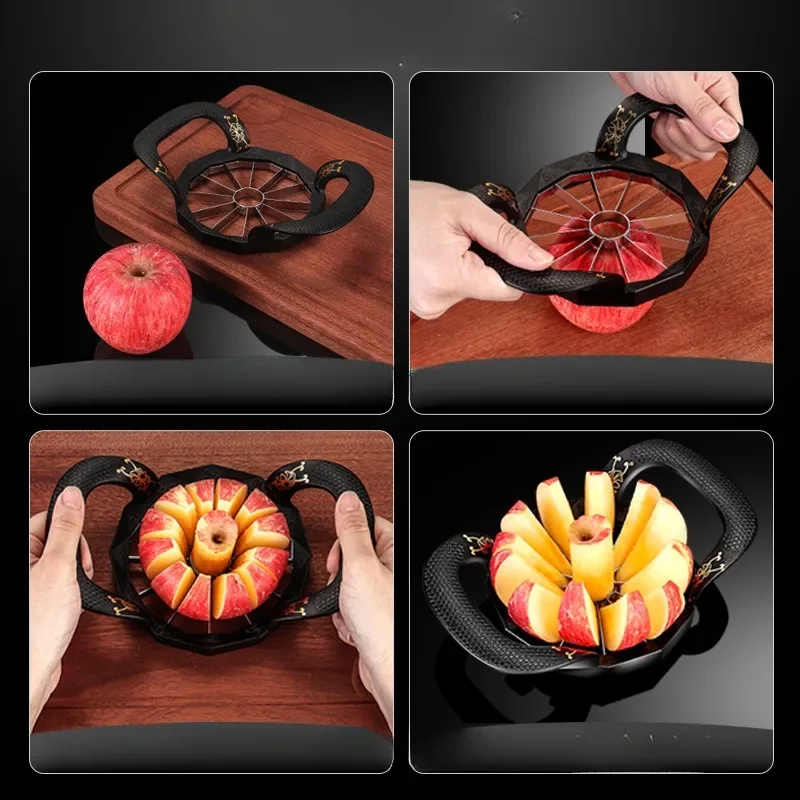 มีดตัดผลไม้สแตนเลส, ใบมีด 8/12 - Apple Corer Slicer บทวิจารณ์และราคา