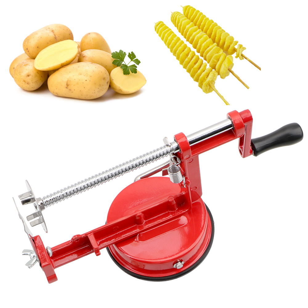คู่มือเกลียวเครื่องตัดทอดฝรั่ง - Apple Corer Slicer บทวิจารณ์และราคา