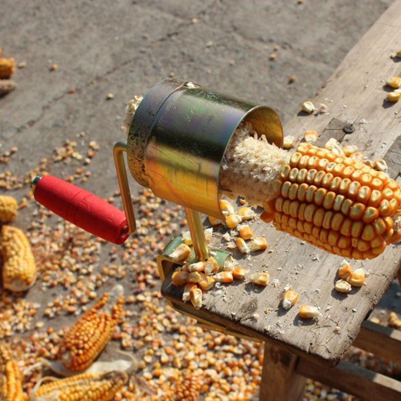 เครื่องปอกเปลือกข้าวโพดแบบหมุน - Kitchen Gadgets Everyone Needs บทวิจารณ์และราคา