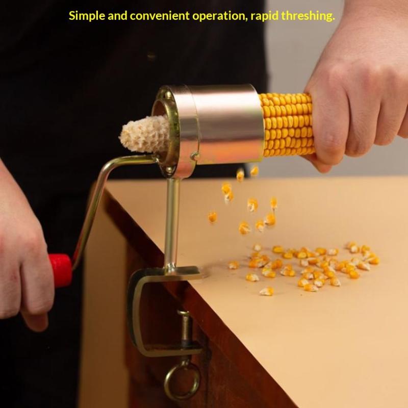 เครื่องปอกเปลือกข้าวโพดแบบหมุน - Kitchen Gadgets Everyone Needs บทวิจารณ์และราคา