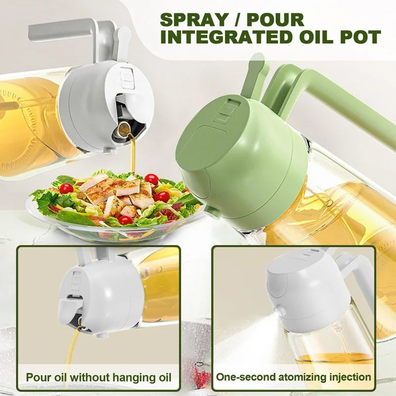 ขวดสเปรย์น้ำมันสำหรับครัว ขวดส - Kitchen Gadgets Air Fryer บทวิจารณ์และราคา
