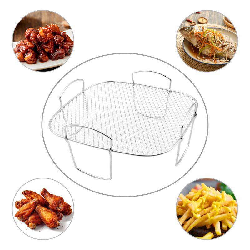 ตะแกรงย่างอเนกประสงค์ ใช้ได้กั - Kitchen Gadgets Air Fryer บทวิจารณ์และราคา