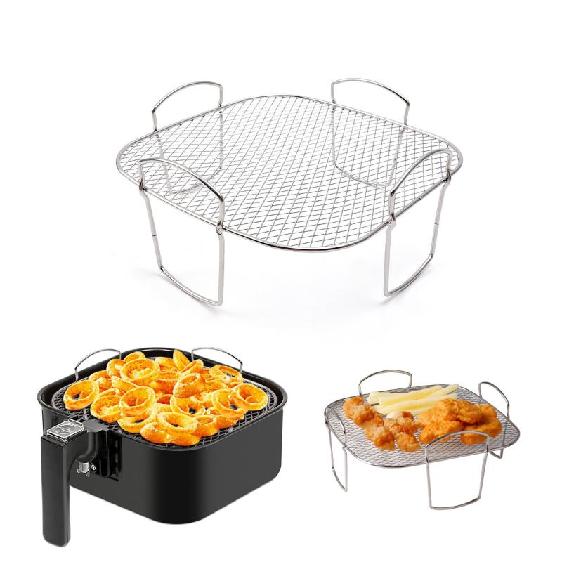 ตะแกรงย่างอเนกประสงค์ ใช้ได้กั - Kitchen Gadgets Air Fryer บทวิจารณ์และราคา