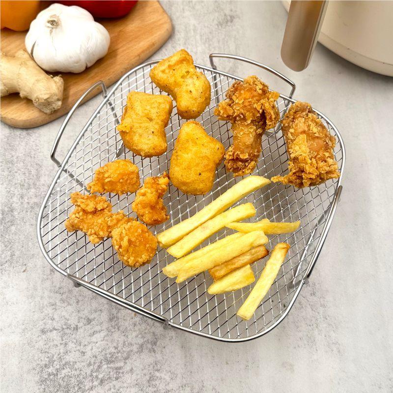 ตะแกรงย่างอเนกประสงค์ ใช้ได้กั - Kitchen Gadgets Air Fryer บทวิจารณ์และราคา