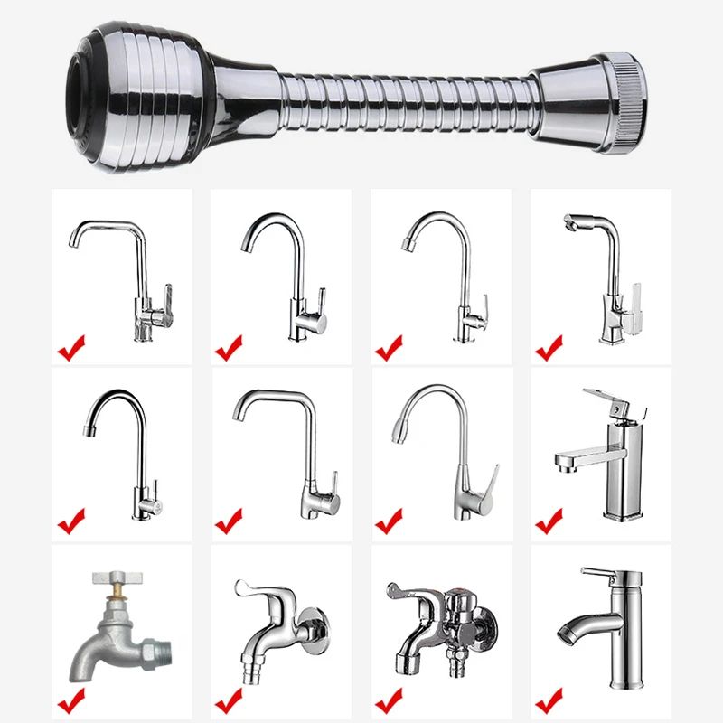 อุปกรณ์ครัว 2 โหมด หัวก๊อกหมุน - Kitchen Gadgets Everyone Needs บทวิจารณ์และราคา