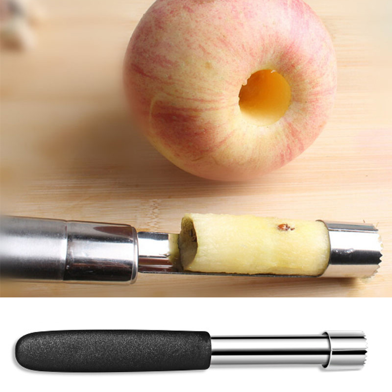 ที่คว้านแอปเปิ้ล สแตนเลส ที่คว - Apple Corer Slicer บทวิจารณ์และราคา