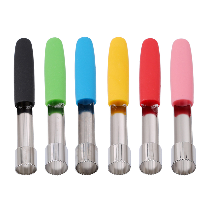 ที่คว้านแอปเปิ้ล สแตนเลส ที่คว - Apple Corer Slicer บทวิจารณ์และราคา