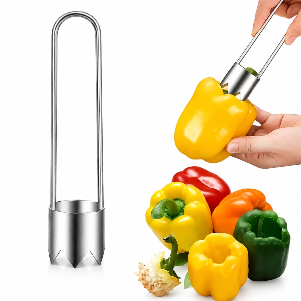 เครื่องมือเอาแกนผลไม้และผักสแต - Kitchen Gadgets Everyone Needs บทวิจารณ์และราคา