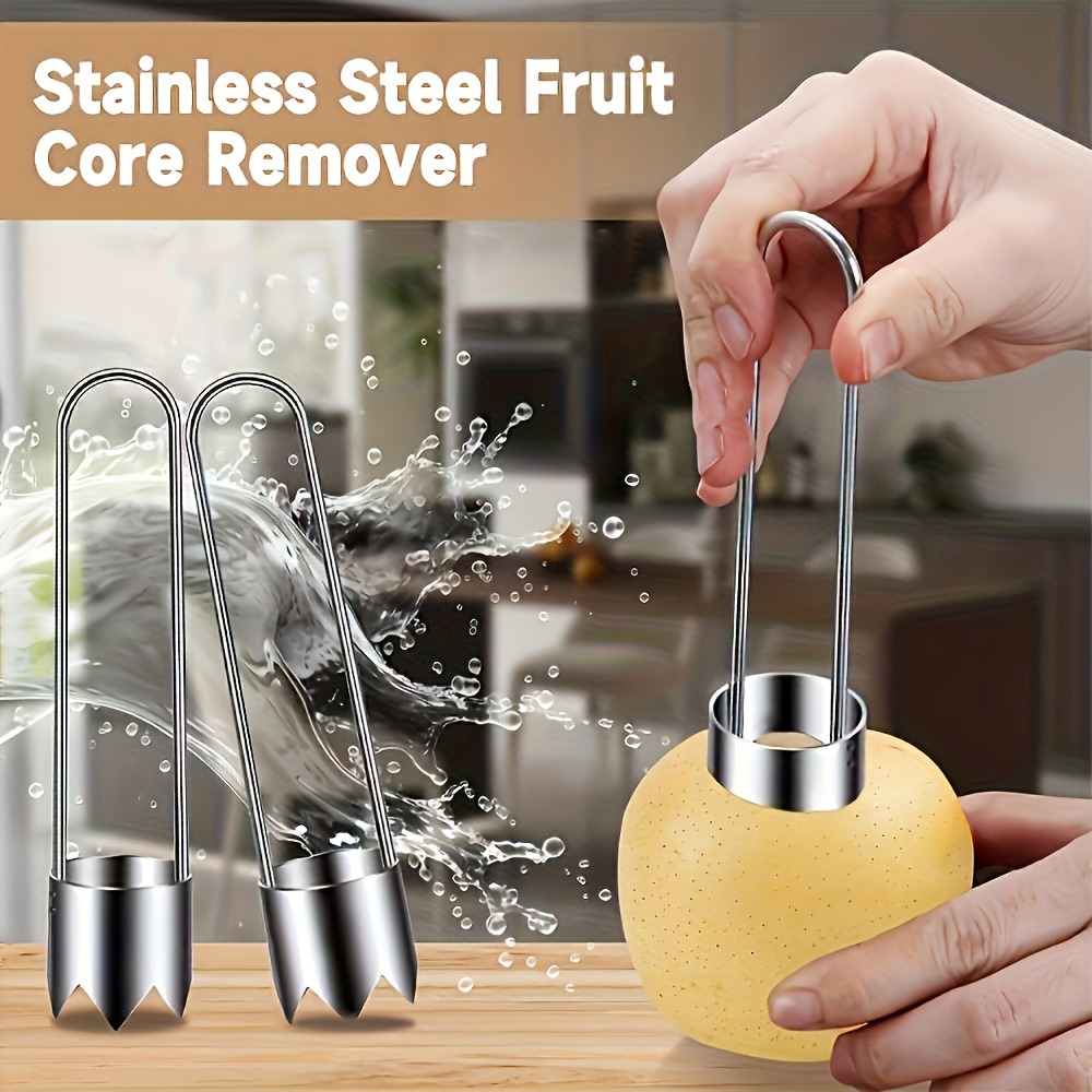 เครื่องมือเอาแกนผลไม้และผักสแต - Kitchen Gadgets Everyone Needs บทวิจารณ์และราคา