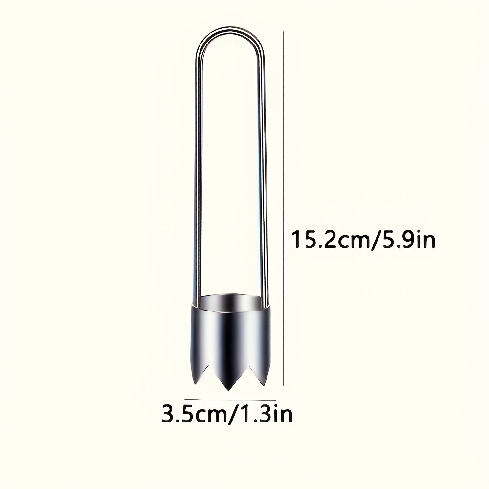 เครื่องมือเอาแกนผลไม้และผักสแต - Kitchen Gadgets Everyone Needs บทวิจารณ์และราคา