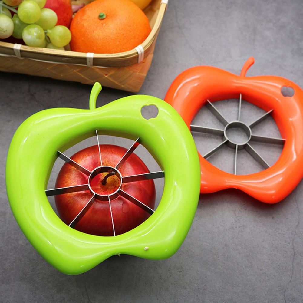 ที่คว้านและหั่นแอปเปิ้ลพร้อมใบ - Apple Corer Slicer บทวิจารณ์และราคา