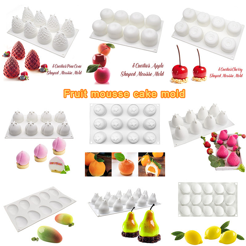 แม่พิมพ์เค้กซิลิโคนเกรดอาหารรู - Silicone Mold Baking บทวิจารณ์และราคา