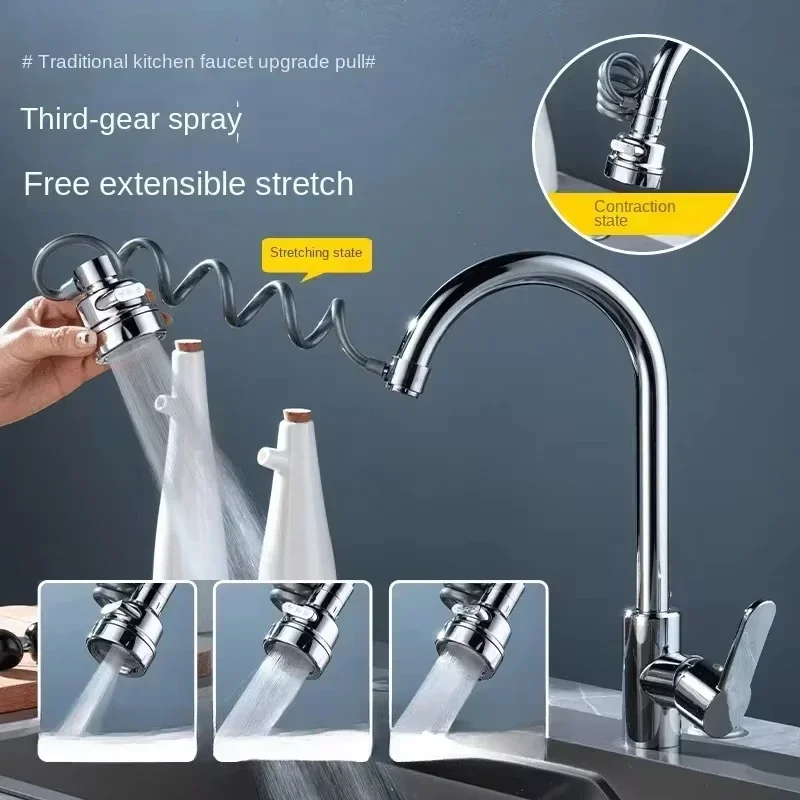 ก๊อกน้ำอ่างล้างจานแบบใหม่ 3 โห - Kitchen Gadgets Everyone Needs บทวิจารณ์และราคา