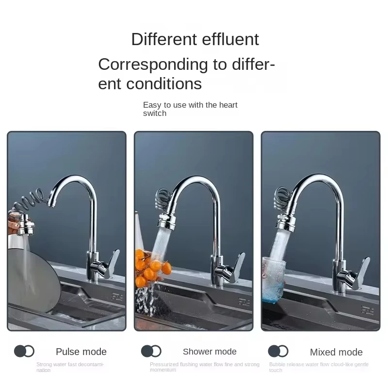 ก๊อกน้ำอ่างล้างจานแบบใหม่ 3 โห - Kitchen Gadgets Everyone Needs บทวิจารณ์และราคา