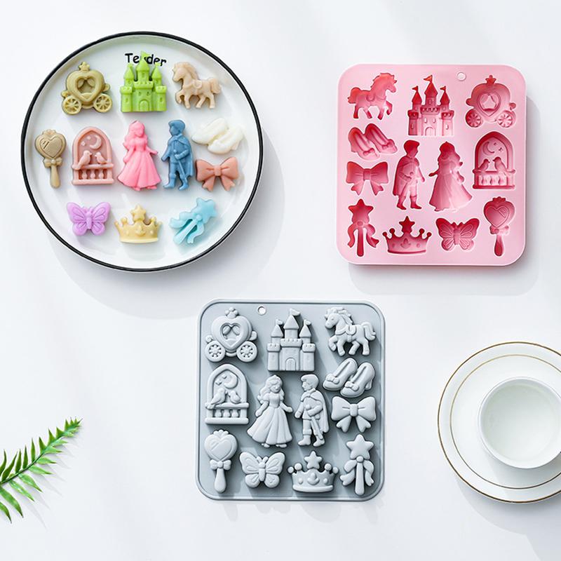 แม่พิมพ์ซิลิโคน 3D รูปเจ้าชายเ - Silicone Mold Baking บทวิจารณ์และราคา
