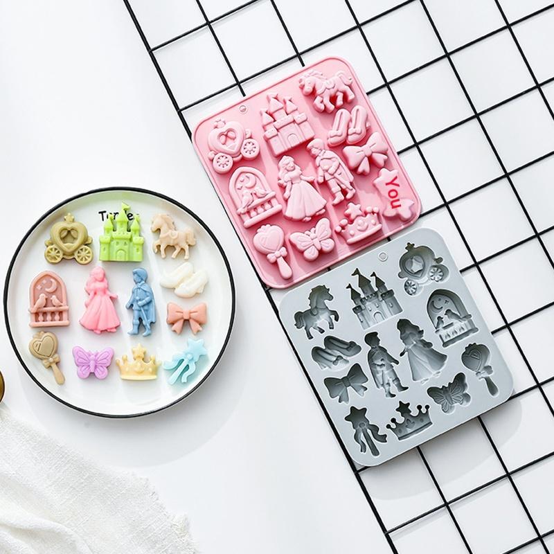 แม่พิมพ์ซิลิโคน 3D รูปเจ้าชายเ - Silicone Mold Baking บทวิจารณ์และราคา