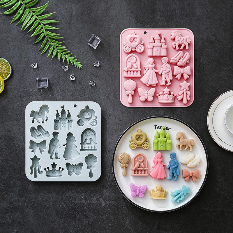 แม่พิมพ์ซิลิโคน 3D รูปเจ้าชายเ - Silicone Mold Baking บทวิจารณ์และราคา
