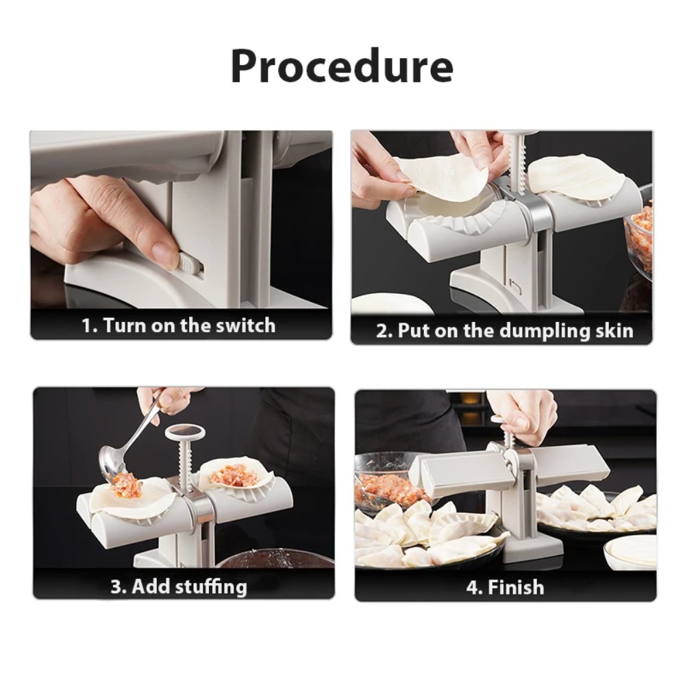 เครื่องทำเกี๊ยวอัตโนมัติ ทำควา - Kitchen Gadgets Everyone Needs บทวิจารณ์และราคา