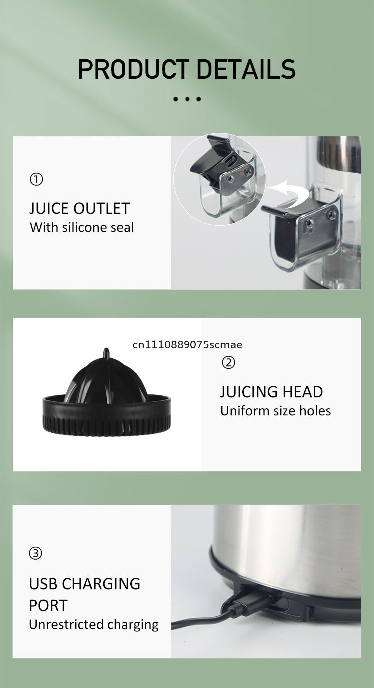 เครื่องคั้นน้ำผลไม้ไฟฟ้าแบบพกพ - Citrus Lemon Squeezer บทวิจารณ์และราคา